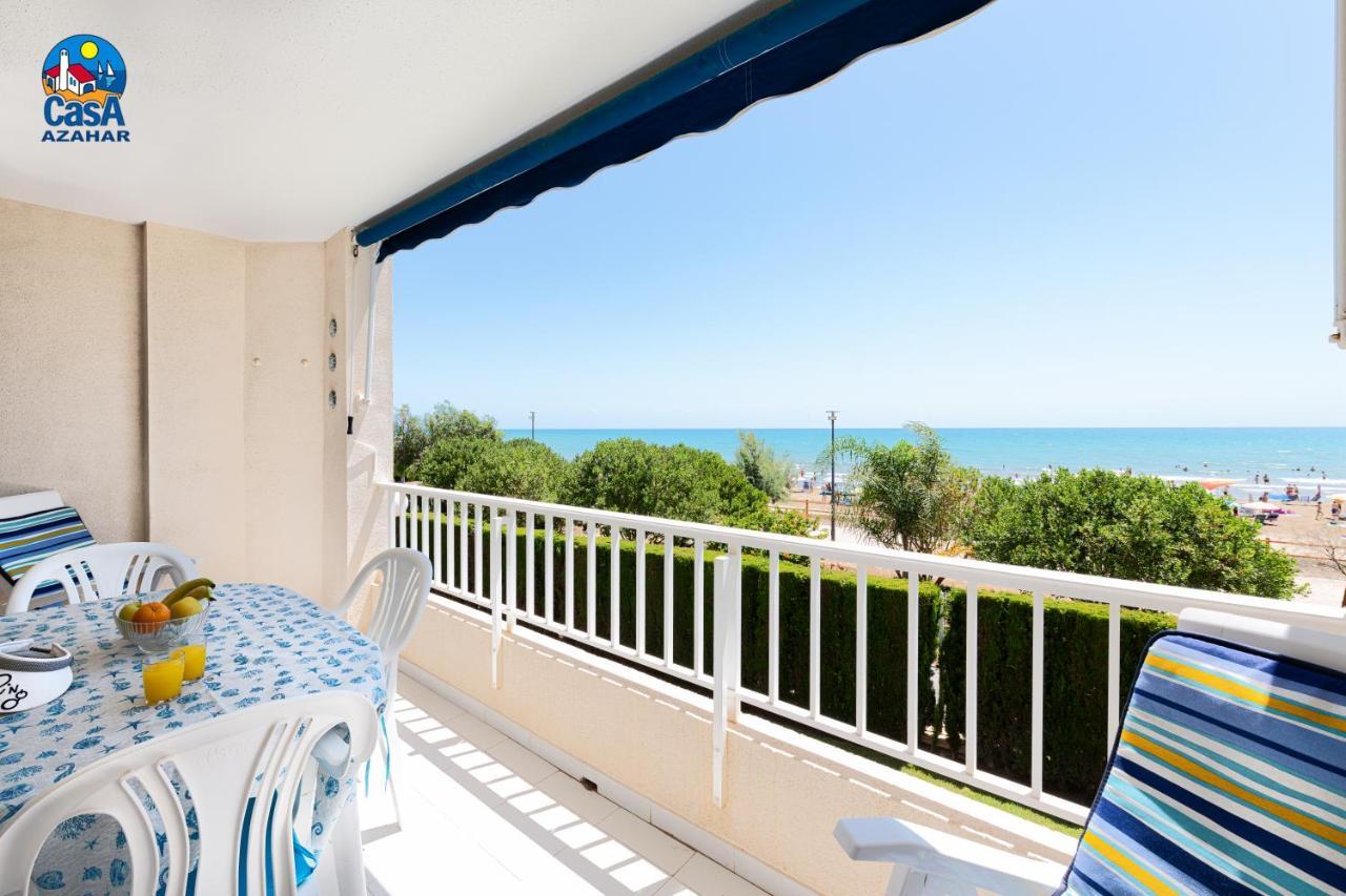 Apartamentos La Noria Casa Azahar Alcossebre Buitenkant foto