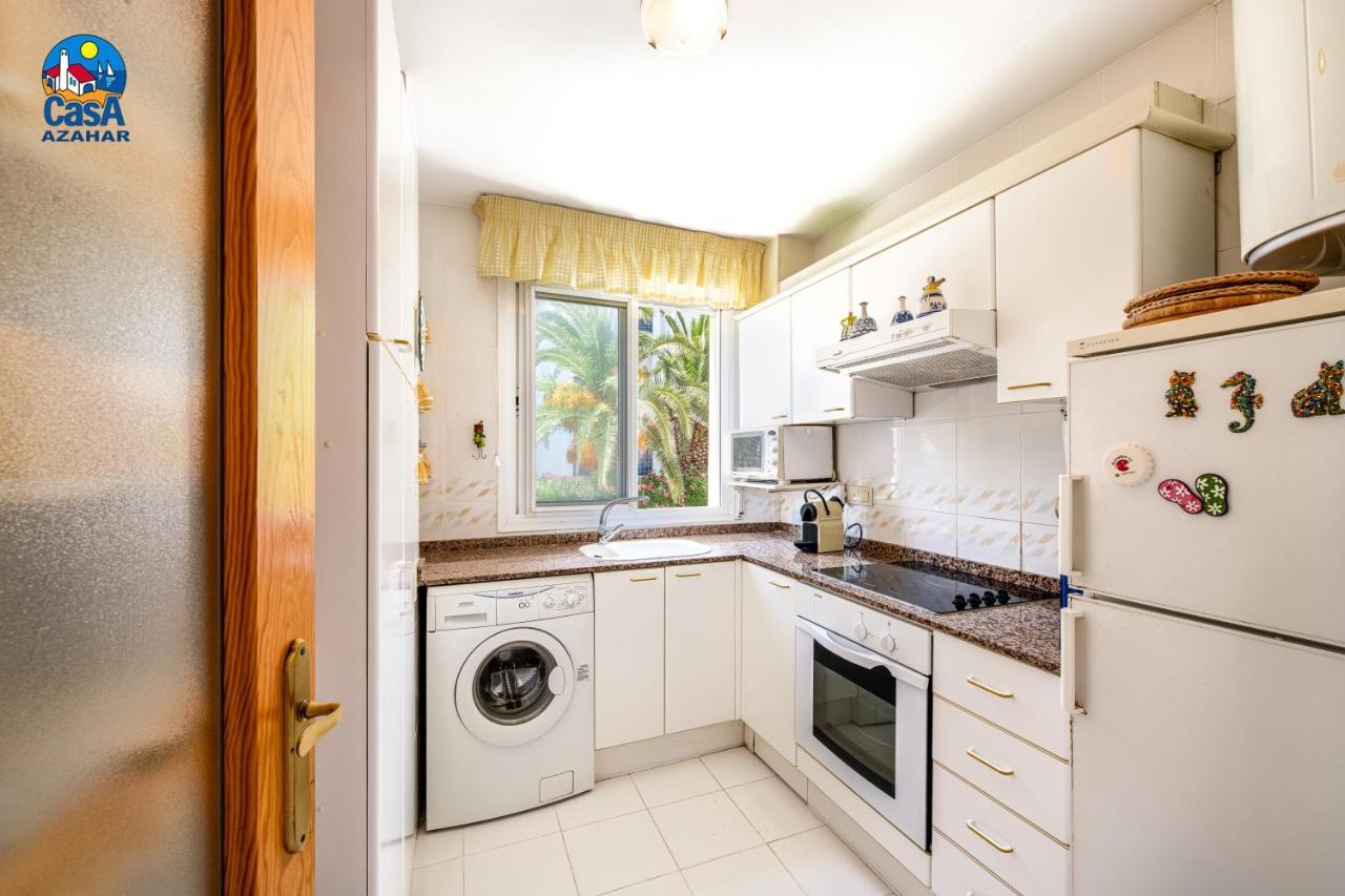 Apartamentos La Noria Casa Azahar Alcossebre Buitenkant foto