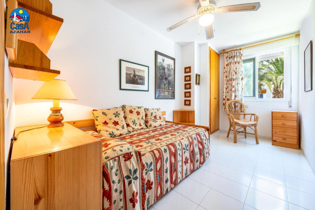 Apartamentos La Noria Casa Azahar Alcossebre Buitenkant foto