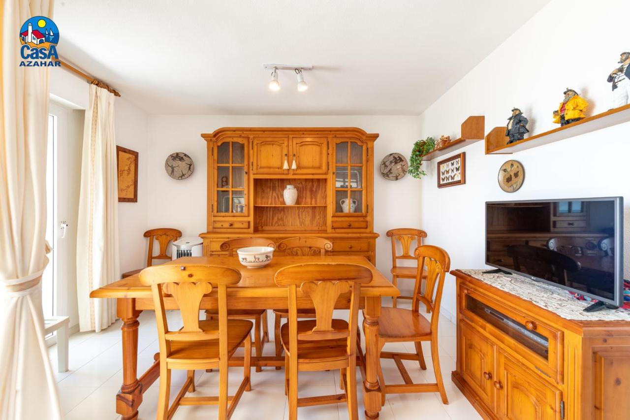 Apartamentos La Noria Casa Azahar Alcossebre Buitenkant foto