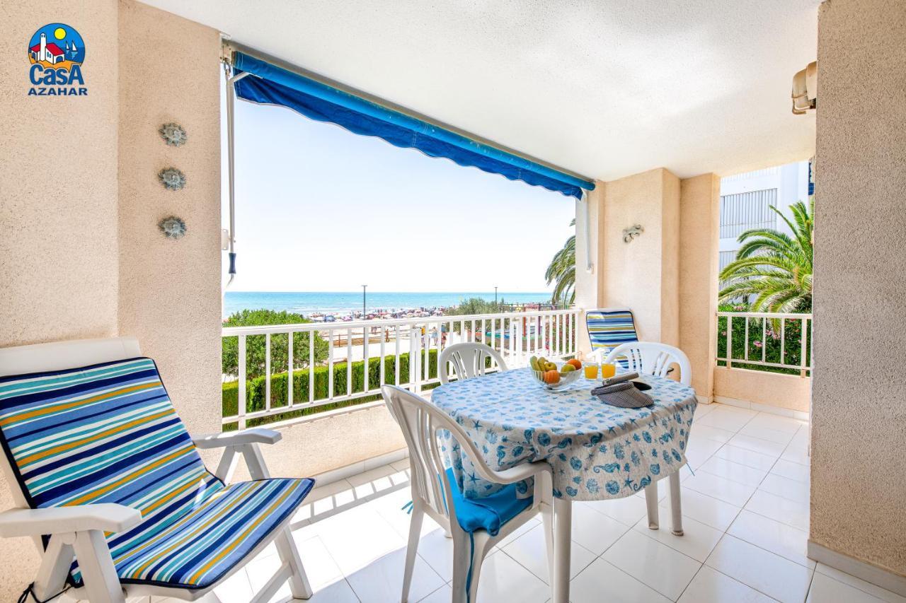 Apartamentos La Noria Casa Azahar Alcossebre Buitenkant foto