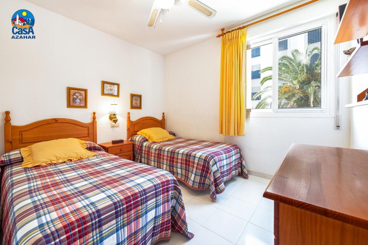 Apartamentos La Noria Casa Azahar Alcossebre Buitenkant foto