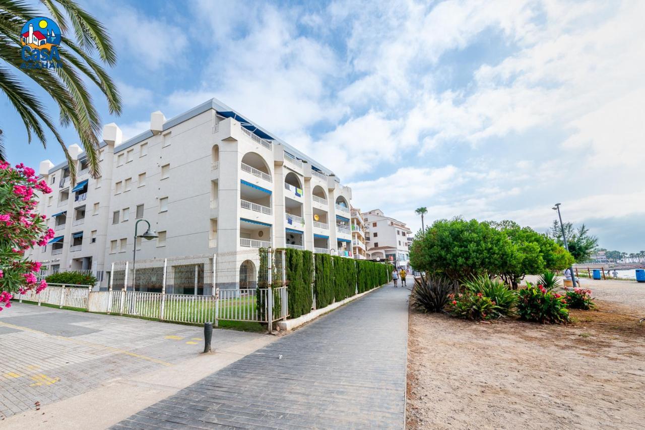 Apartamentos La Noria Casa Azahar Alcossebre Buitenkant foto